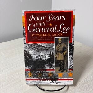 Four Years With General Lee Walter Taylor PB Civil War History Indiana Uni Press